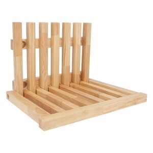 Portable Folding Shower Teak Wood Chair